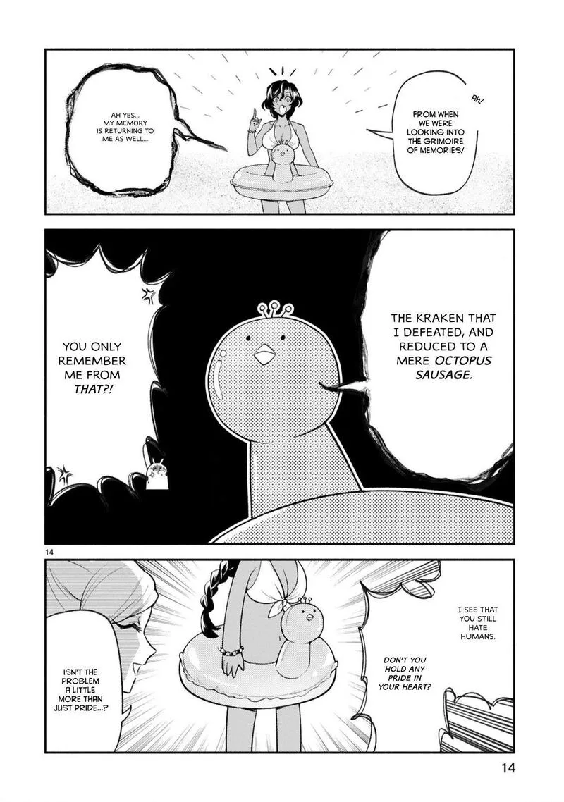 Dekoboko Majo no Oyako Jijou Chapter 46 page 13
