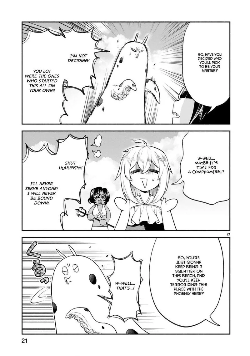 Dekoboko Majo no Oyako Jijou Chapter 46 page 20