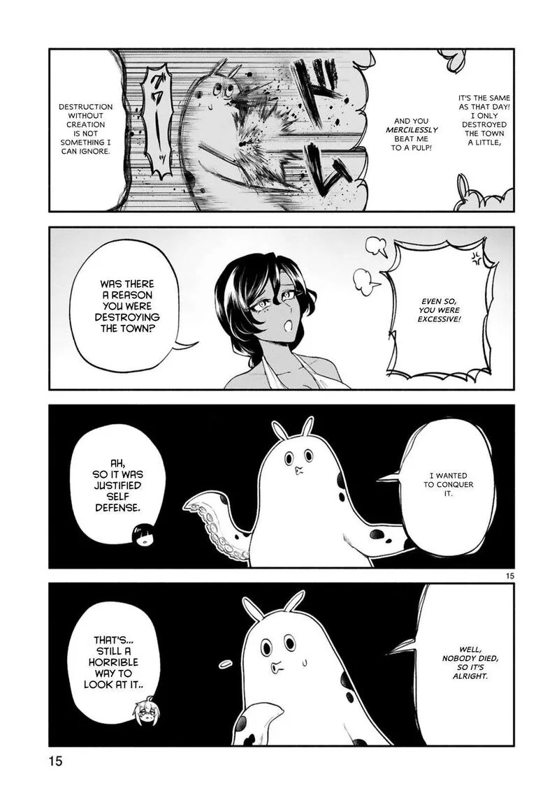 Dekoboko Majo no Oyako Jijou Chapter 46 page 14