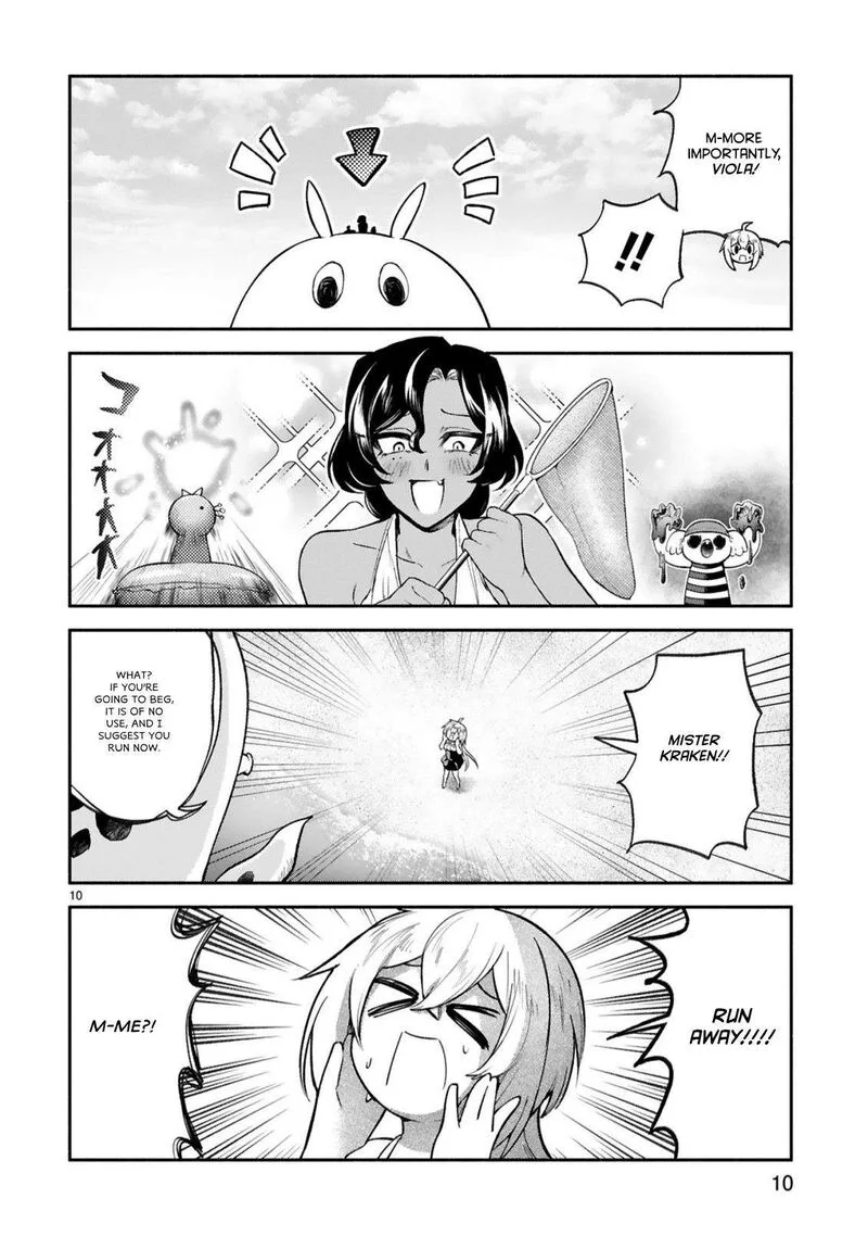 Dekoboko Majo no Oyako Jijou Chapter 46 page 9