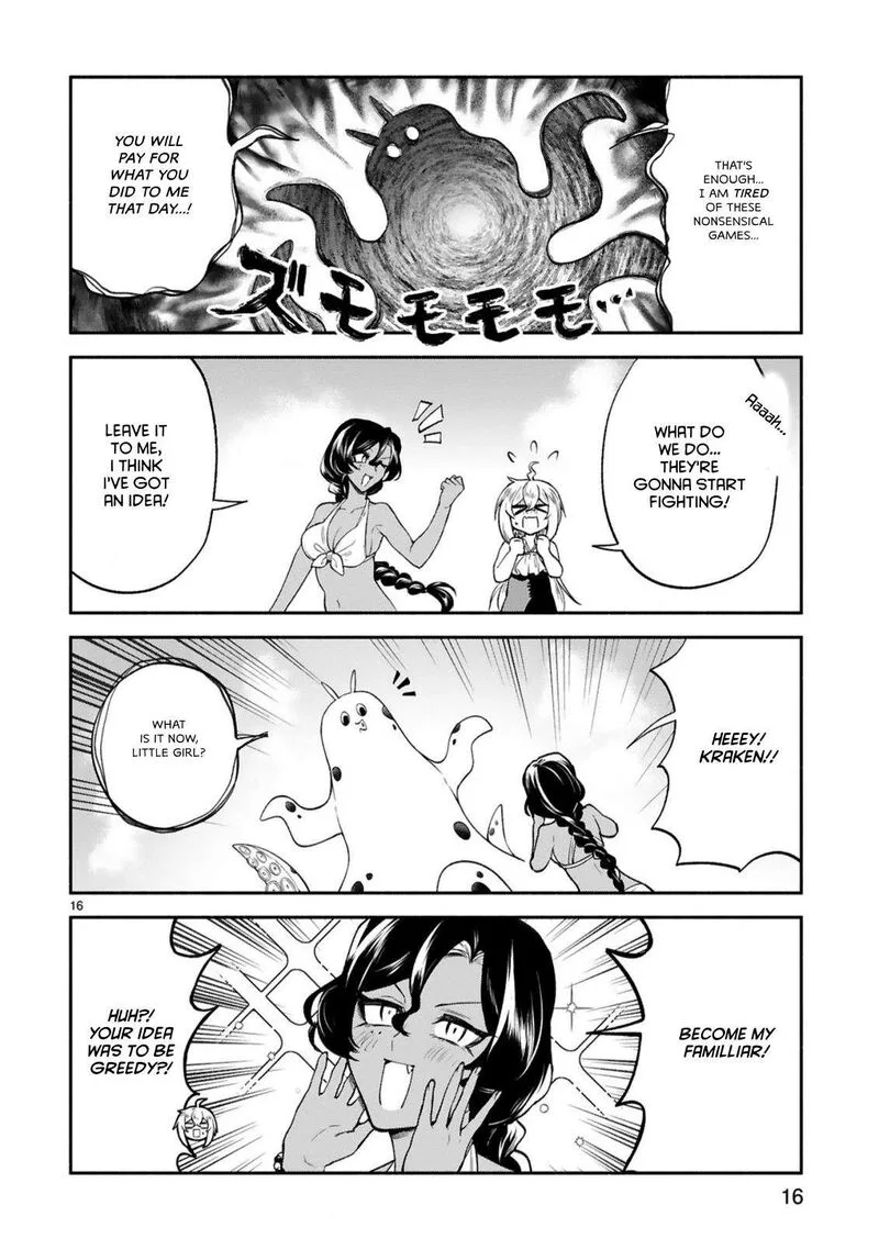 Dekoboko Majo no Oyako Jijou Chapter 46 page 15