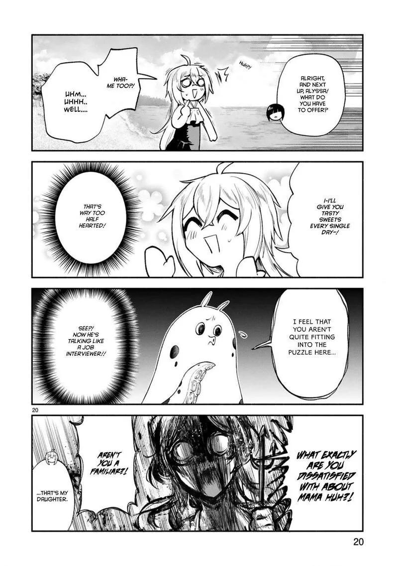 Dekoboko Majo no Oyako Jijou Chapter 46 page 19