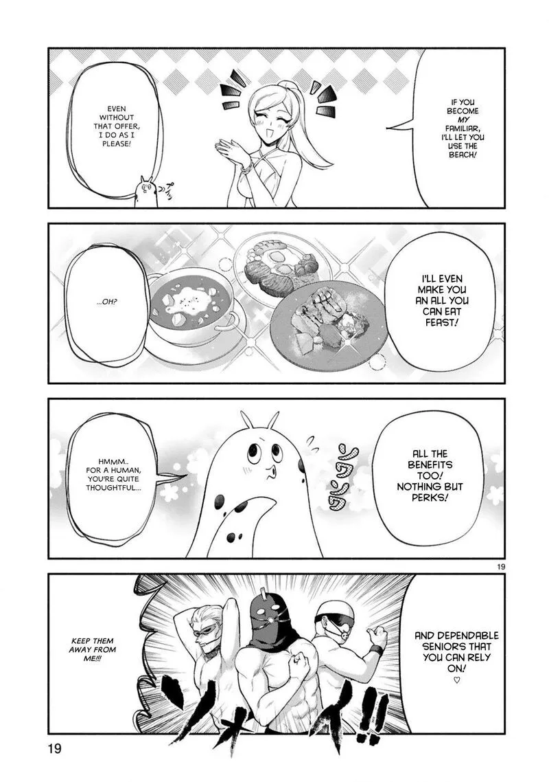 Dekoboko Majo no Oyako Jijou Chapter 46 page 18