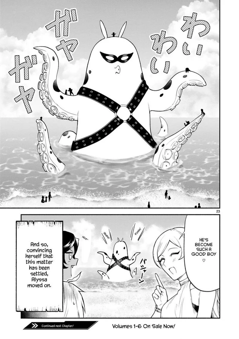 Dekoboko Majo no Oyako Jijou Chapter 46 page 22
