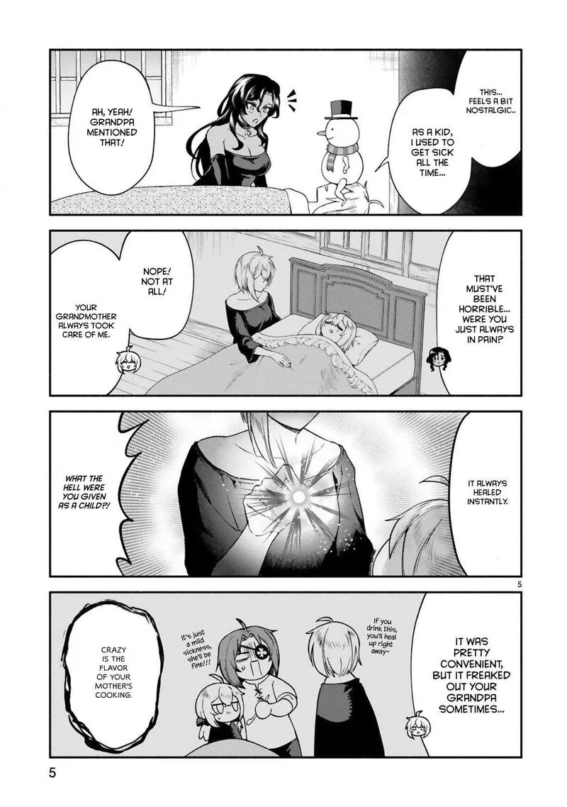 Dekoboko Majo no Oyako Jijou Chapter 47 page 5