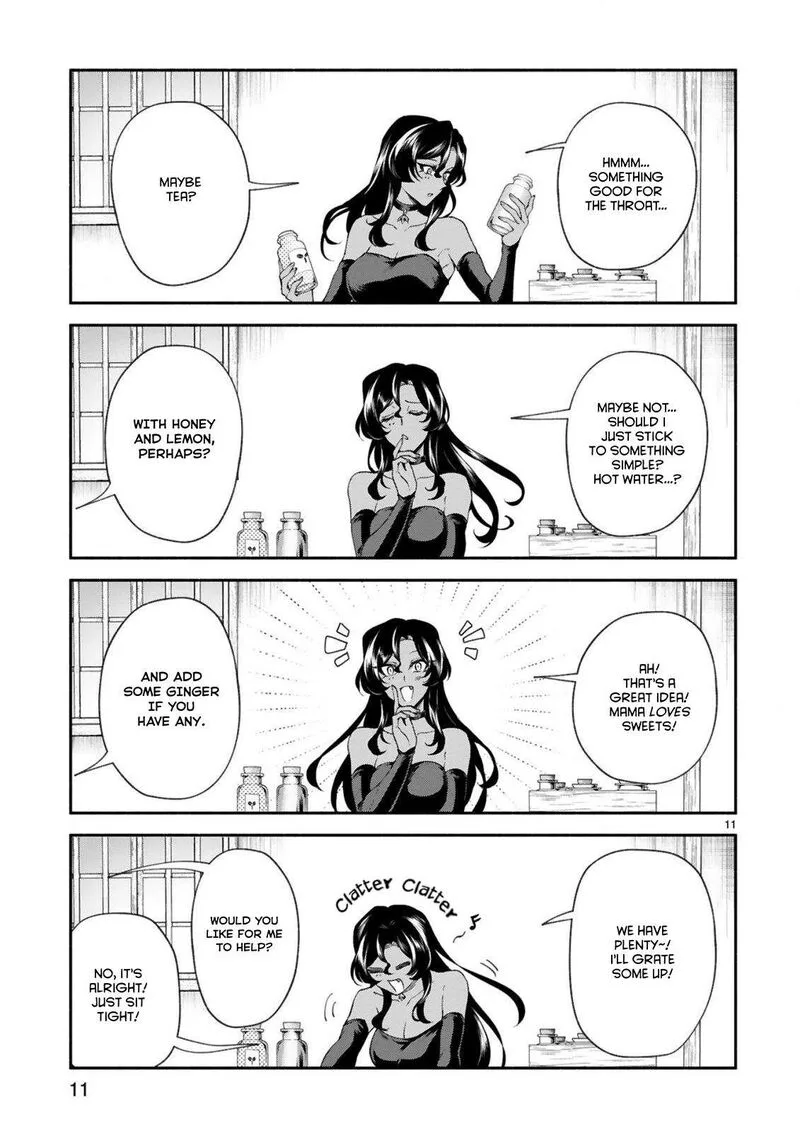 Dekoboko Majo no Oyako Jijou Chapter 47 page 11