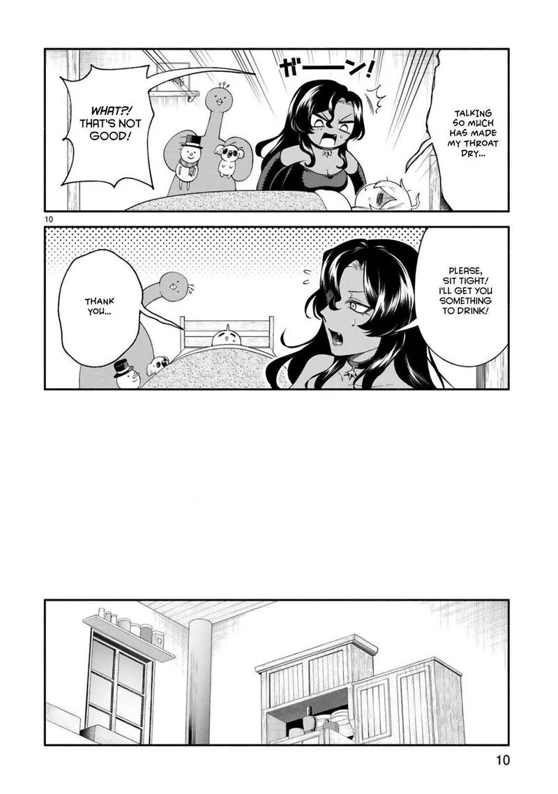 Dekoboko Majo no Oyako Jijou Chapter 47 page 10