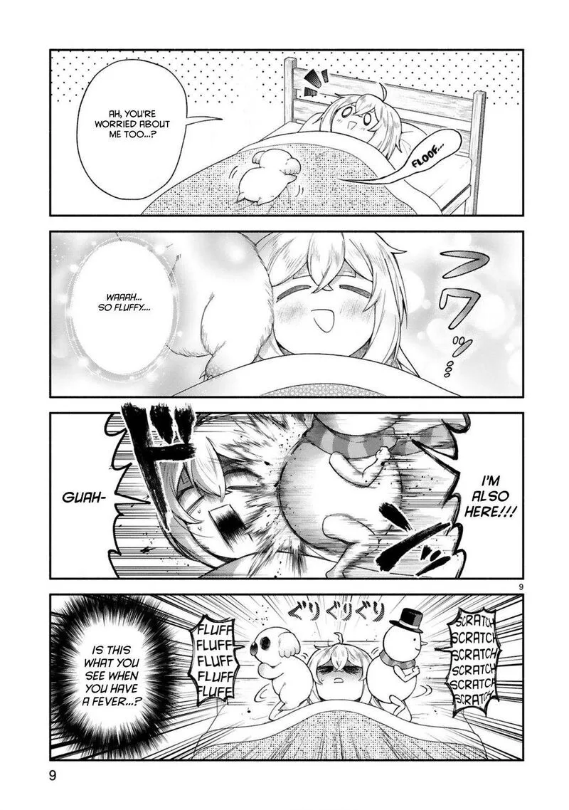 Dekoboko Majo no Oyako Jijou Chapter 47 page 9