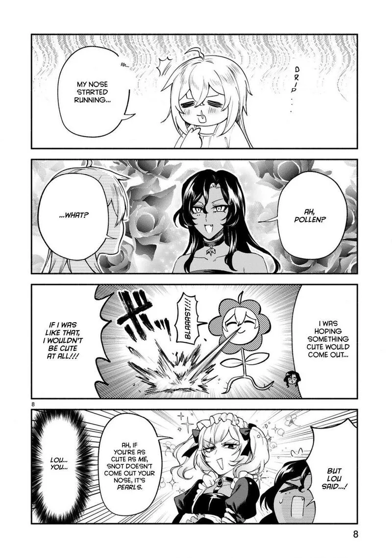 Dekoboko Majo no Oyako Jijou Chapter 47 page 8