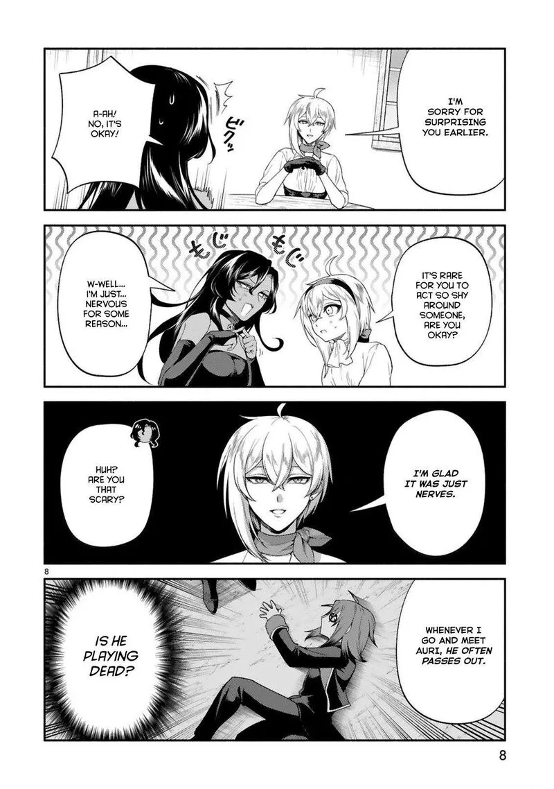 Dekoboko Majo no Oyako Jijou Chapter 48 page 8
