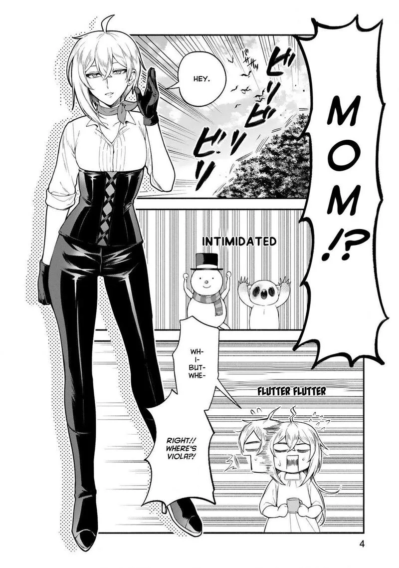 Dekoboko Majo no Oyako Jijou Chapter 48 page 4