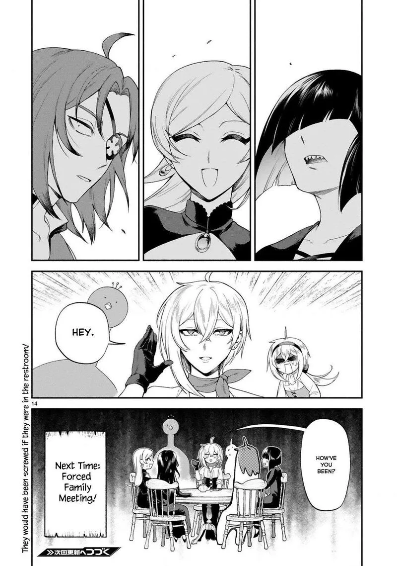 Dekoboko Majo no Oyako Jijou Chapter 48 page 14