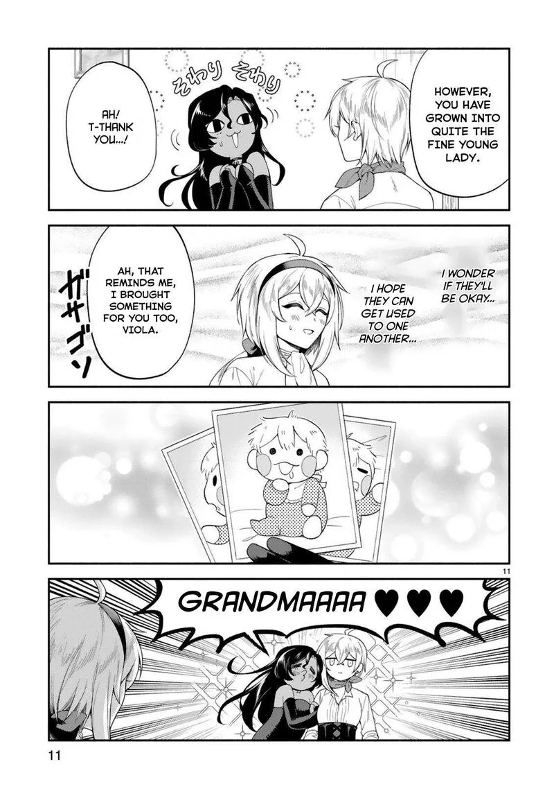 Dekoboko Majo no Oyako Jijou Chapter 48 page 11