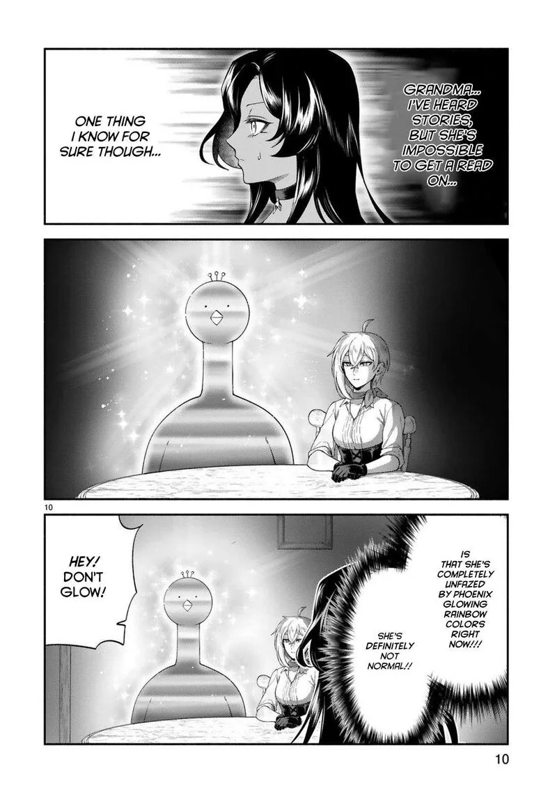 Dekoboko Majo no Oyako Jijou Chapter 48 page 10