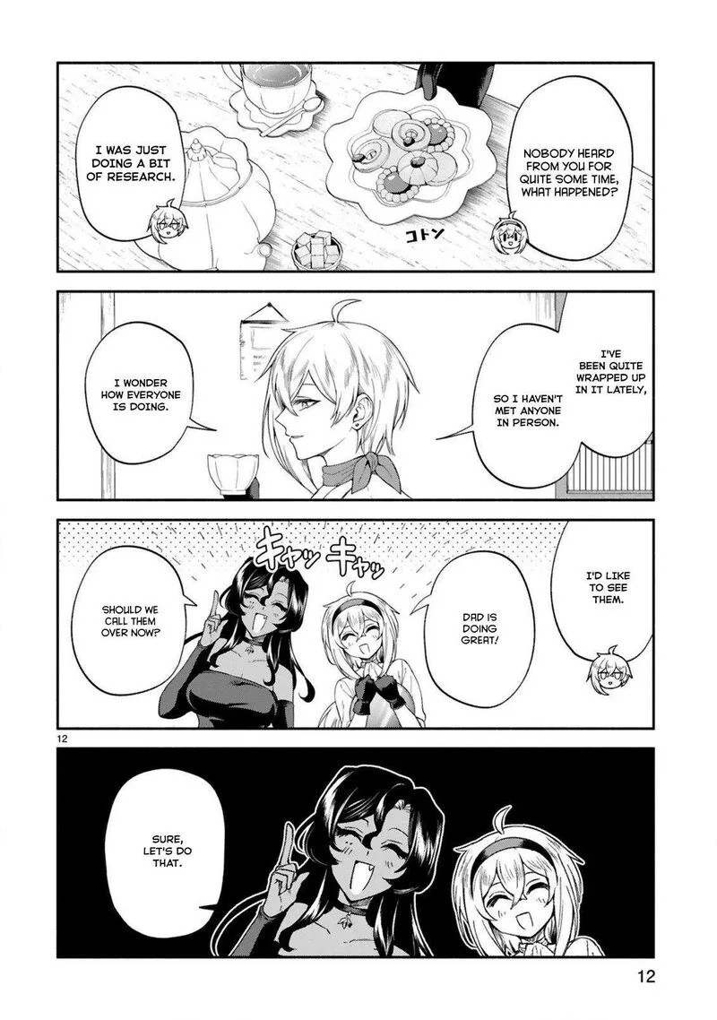 Dekoboko Majo no Oyako Jijou Chapter 48 page 12