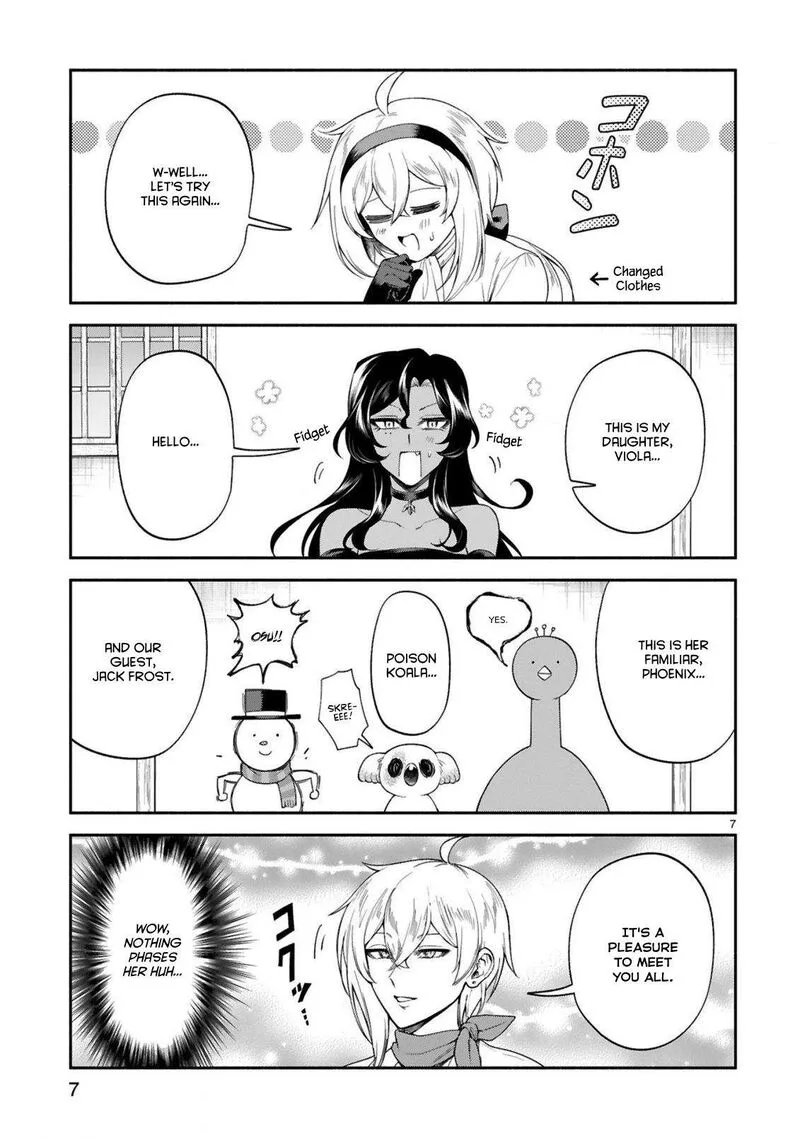 Dekoboko Majo no Oyako Jijou Chapter 48 page 7