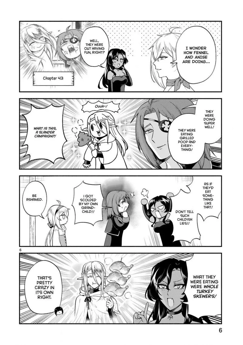 Dekoboko Majo no Oyako Jijou Chapter 49 page 5