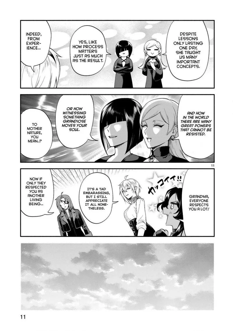 Dekoboko Majo no Oyako Jijou Chapter 49 page 10