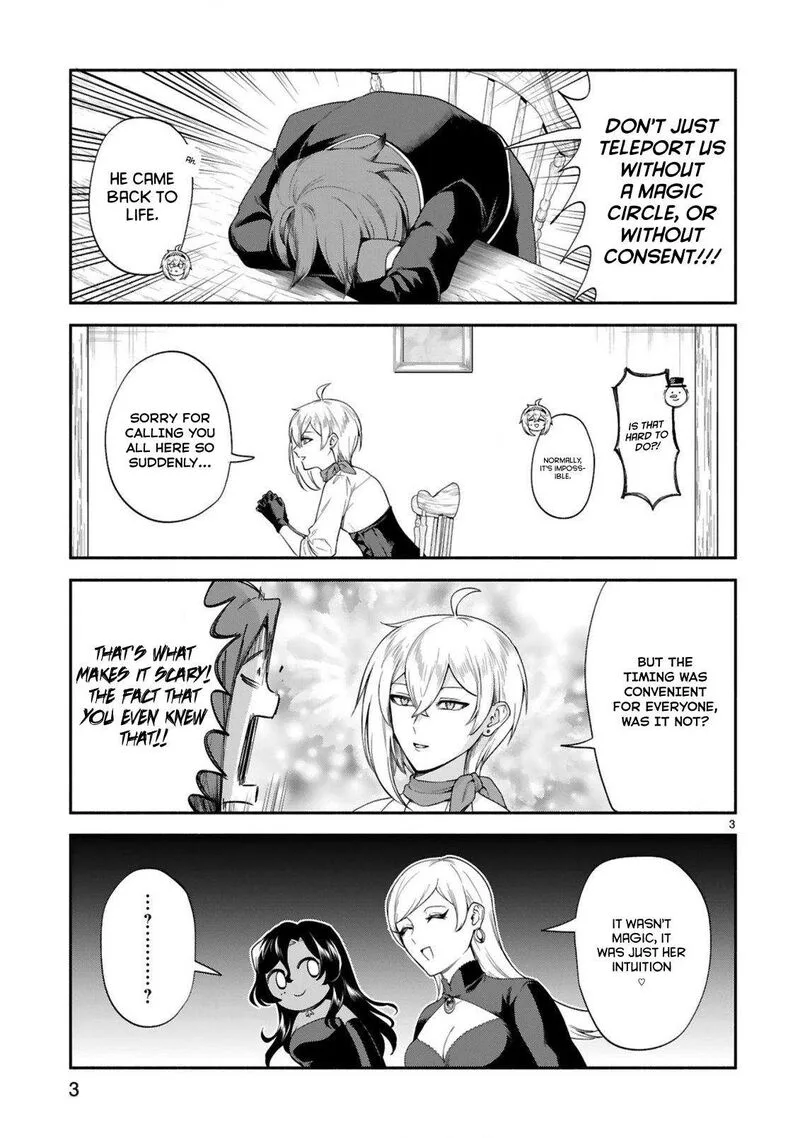 Dekoboko Majo no Oyako Jijou Chapter 49 page 2