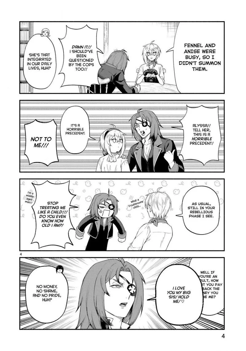 Dekoboko Majo no Oyako Jijou Chapter 49 page 3