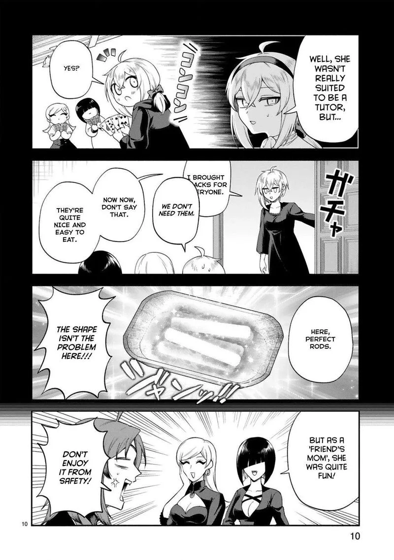 Dekoboko Majo no Oyako Jijou Chapter 49 page 9