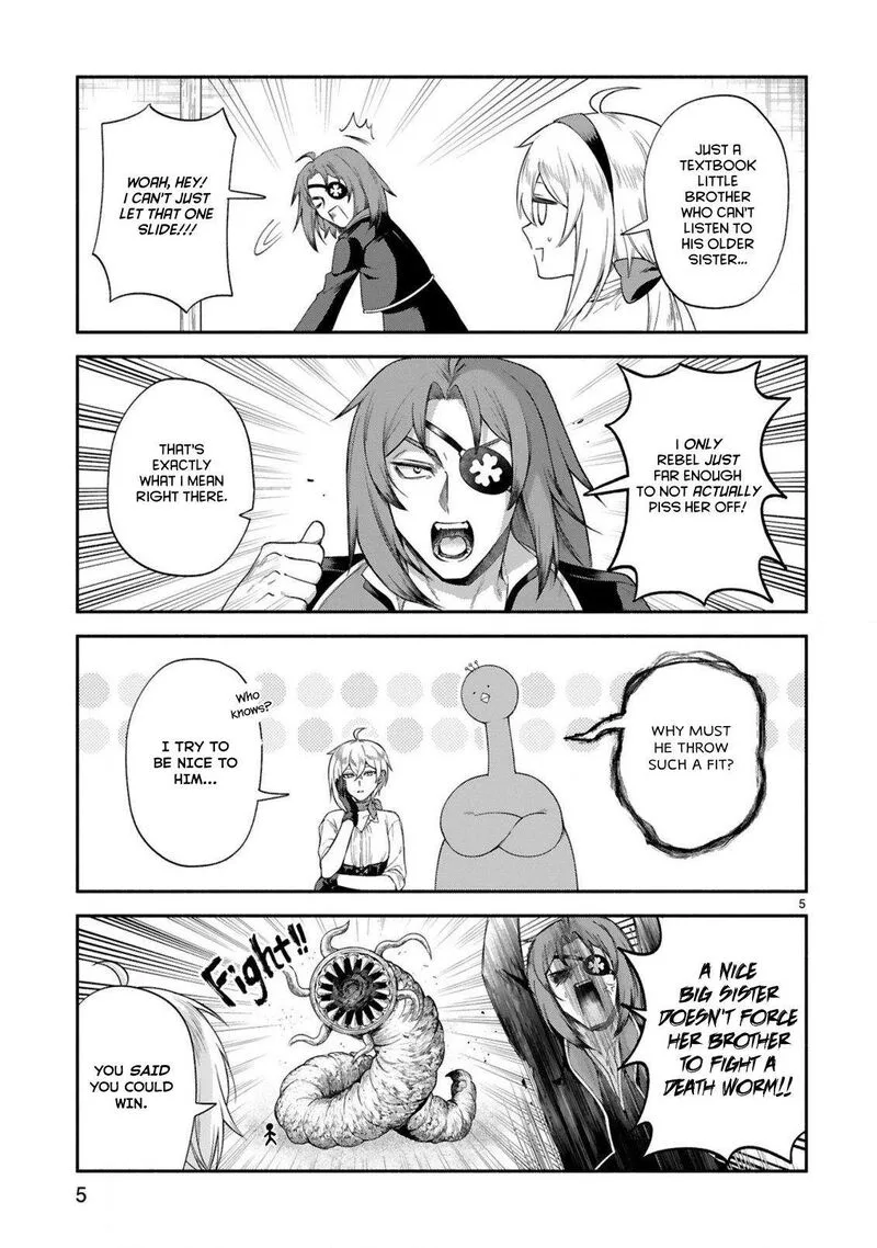Dekoboko Majo no Oyako Jijou Chapter 49 page 4