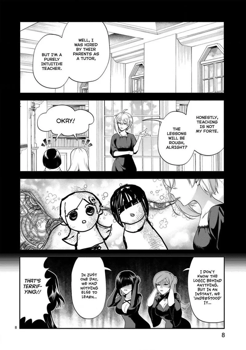 Dekoboko Majo no Oyako Jijou Chapter 49 page 7