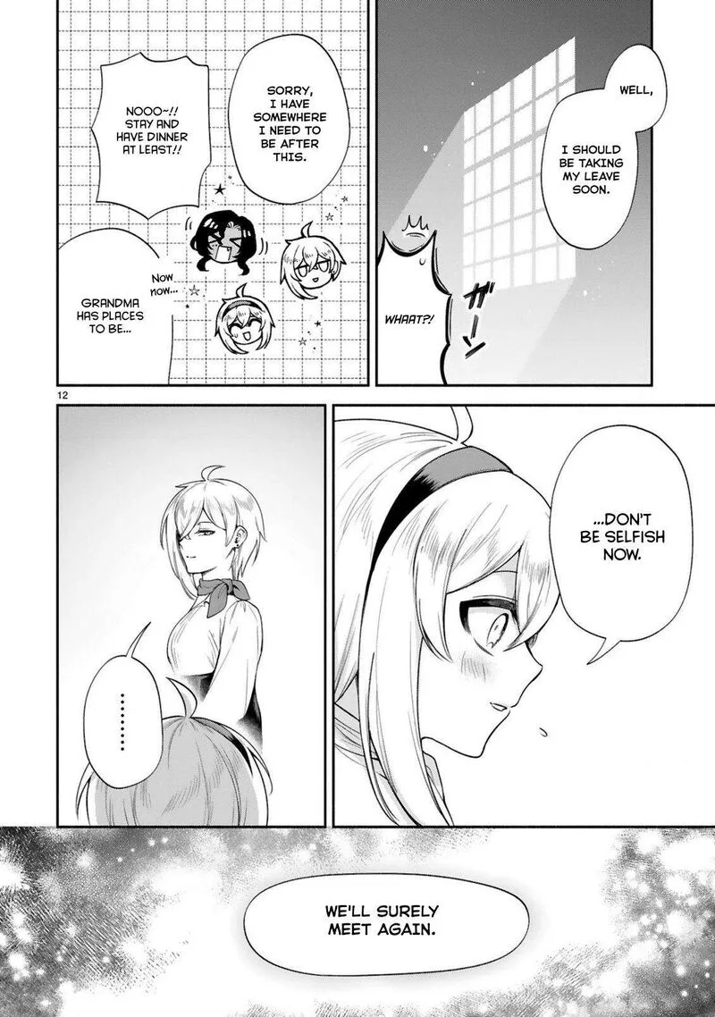 Dekoboko Majo no Oyako Jijou Chapter 49 page 11