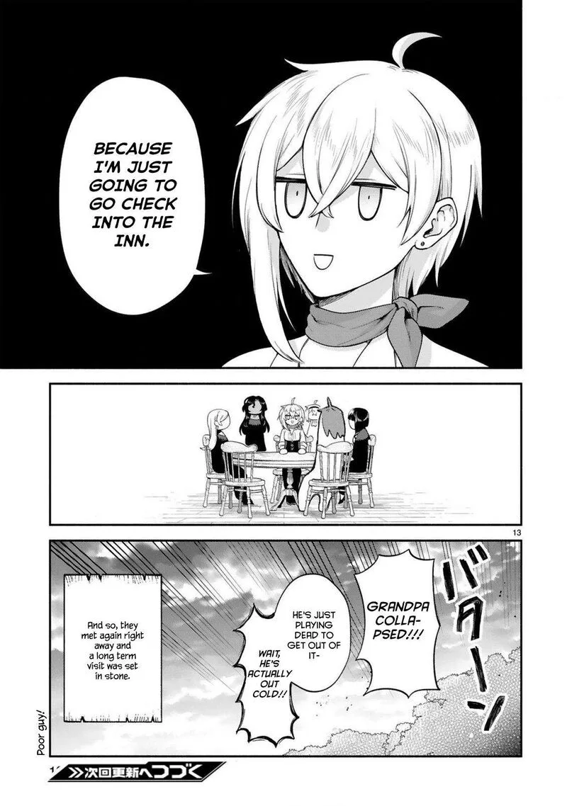Dekoboko Majo no Oyako Jijou Chapter 49 page 12