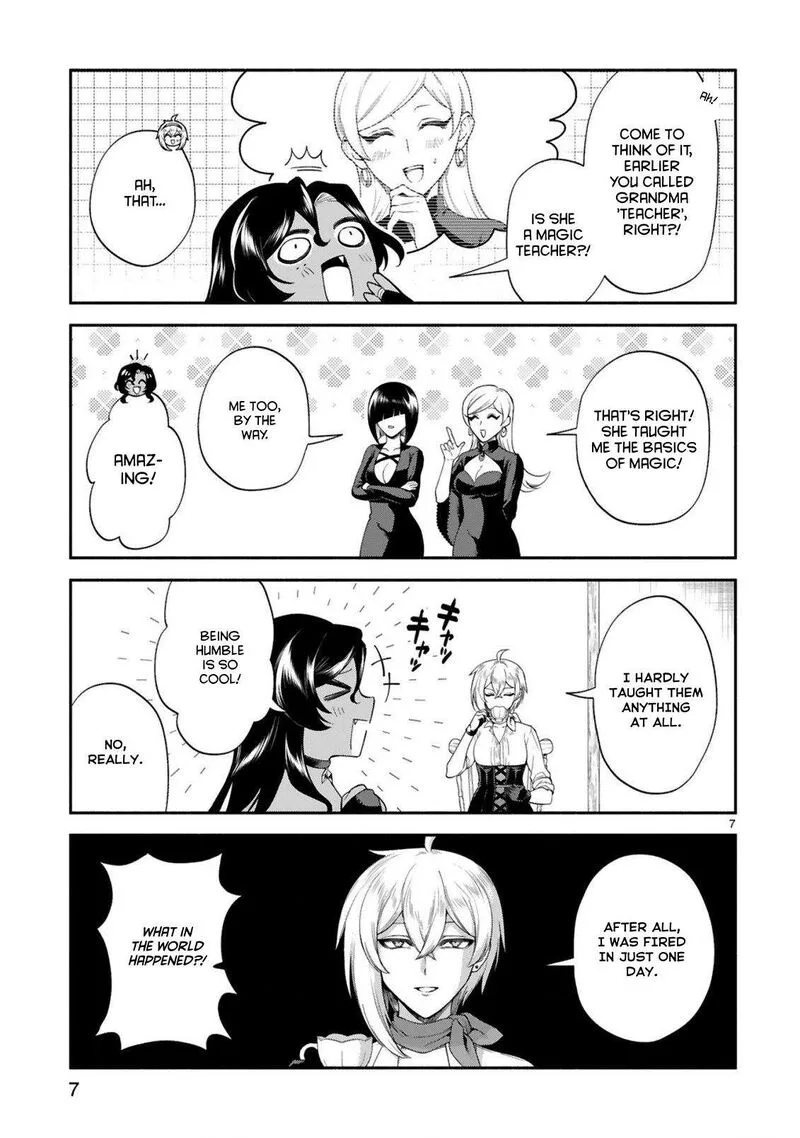 Dekoboko Majo no Oyako Jijou Chapter 49 page 6