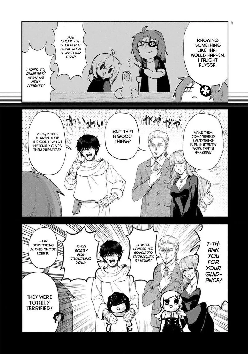 Dekoboko Majo no Oyako Jijou Chapter 49 page 8