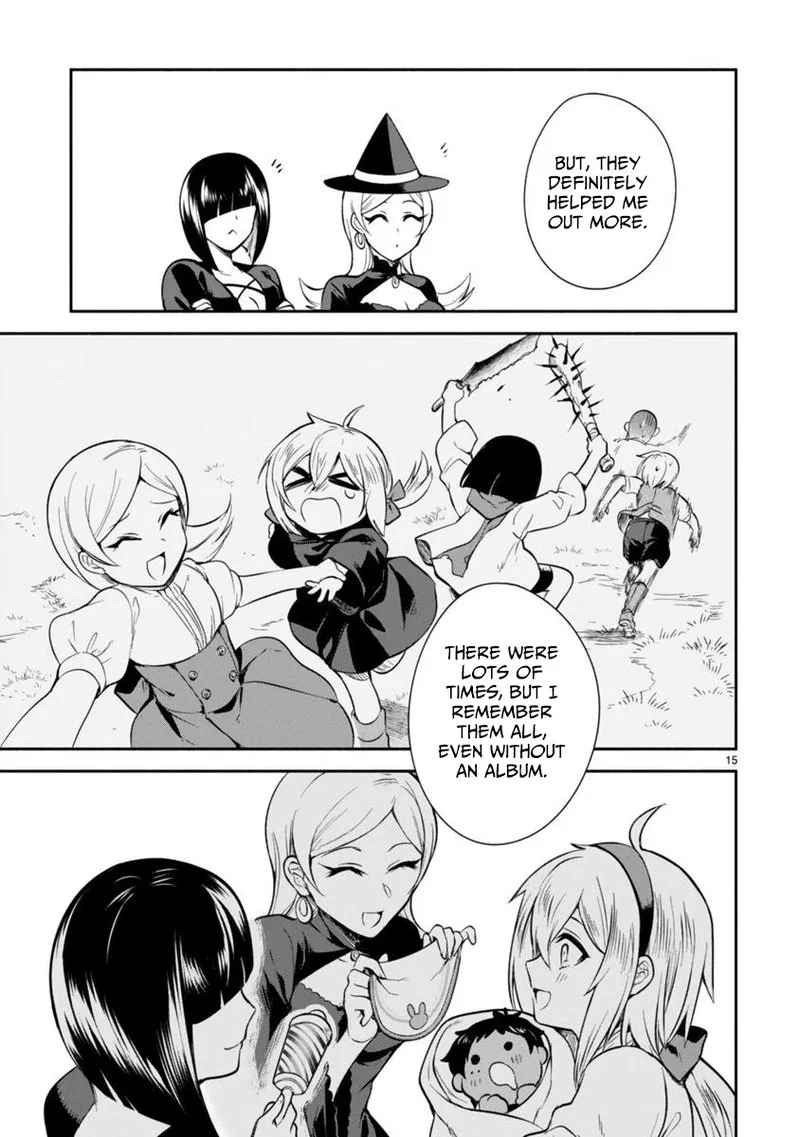Dekoboko Majo no Oyako Jijou Chapter 5 page 15