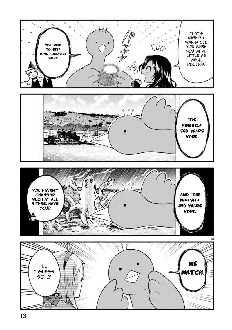 Dekoboko Majo no Oyako Jijou Chapter 5 page 13