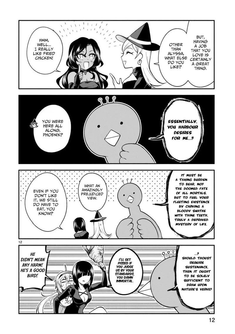 Dekoboko Majo no Oyako Jijou Chapter 5 page 12
