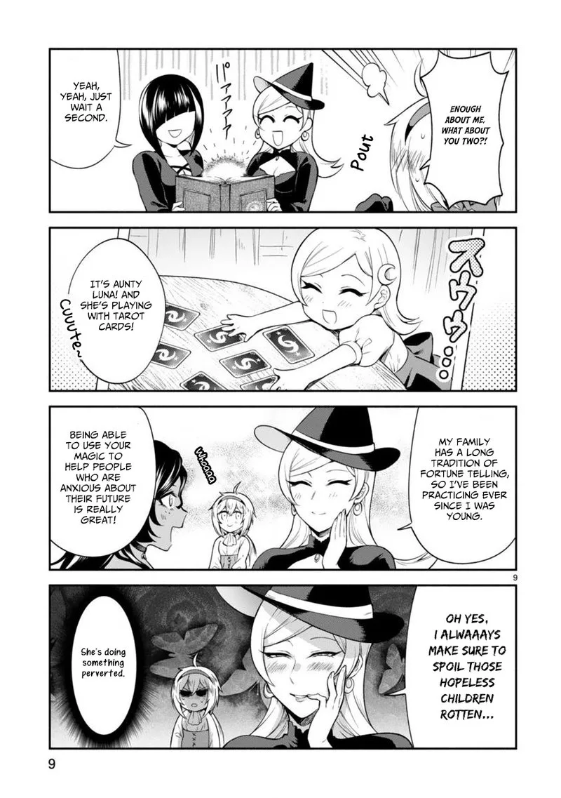 Dekoboko Majo no Oyako Jijou Chapter 5 page 9
