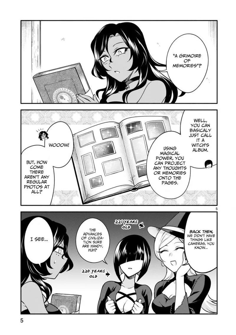 Dekoboko Majo no Oyako Jijou Chapter 5 page 5