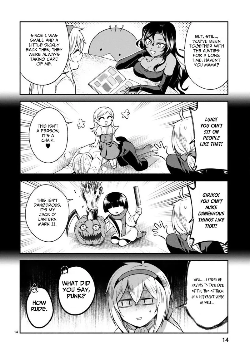Dekoboko Majo no Oyako Jijou Chapter 5 page 14