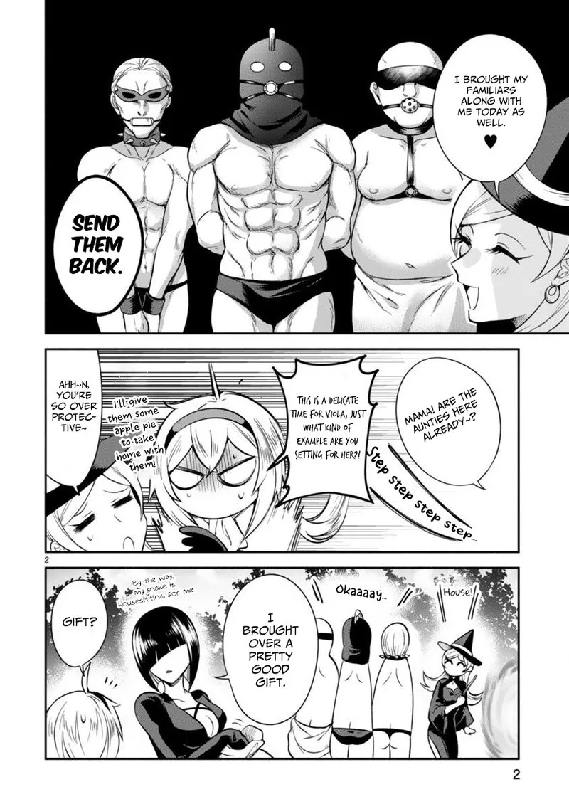 Dekoboko Majo no Oyako Jijou Chapter 5 page 2