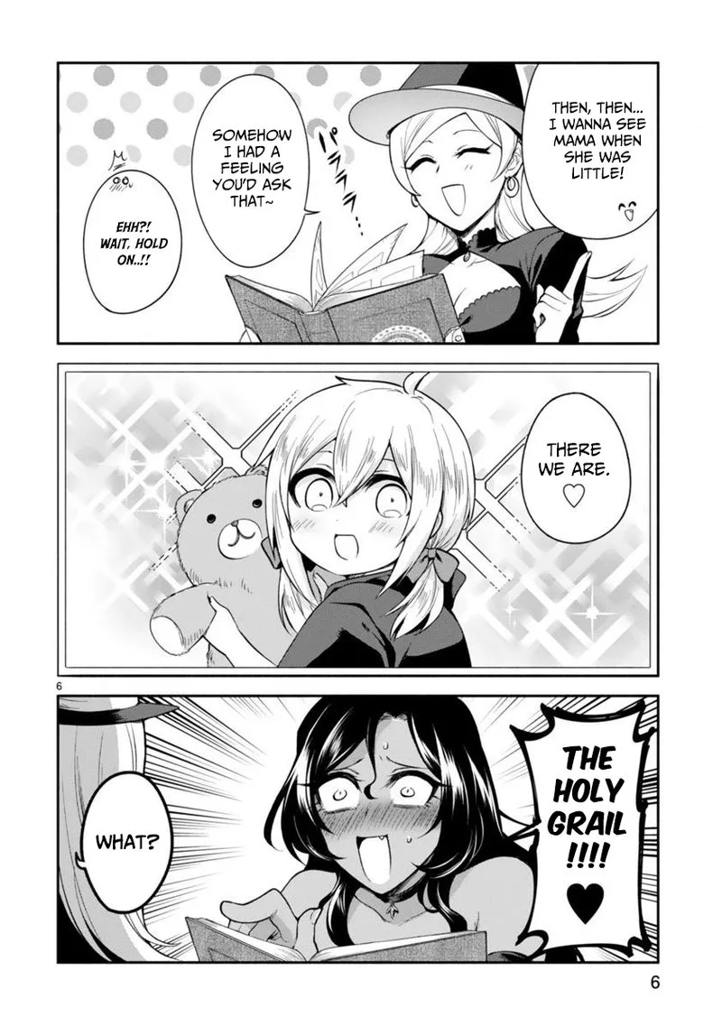 Dekoboko Majo no Oyako Jijou Chapter 5 page 6