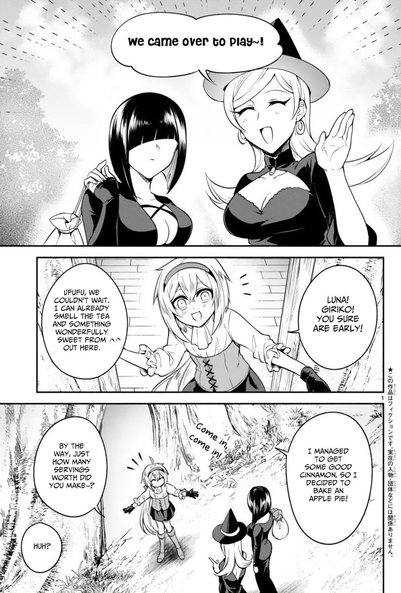 Dekoboko Majo no Oyako Jijou Chapter 5 page 1