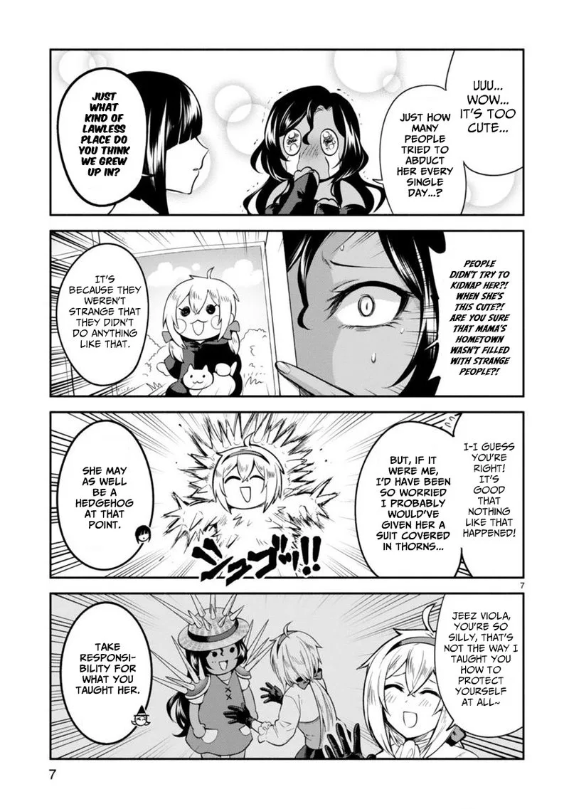 Dekoboko Majo no Oyako Jijou Chapter 5 page 7