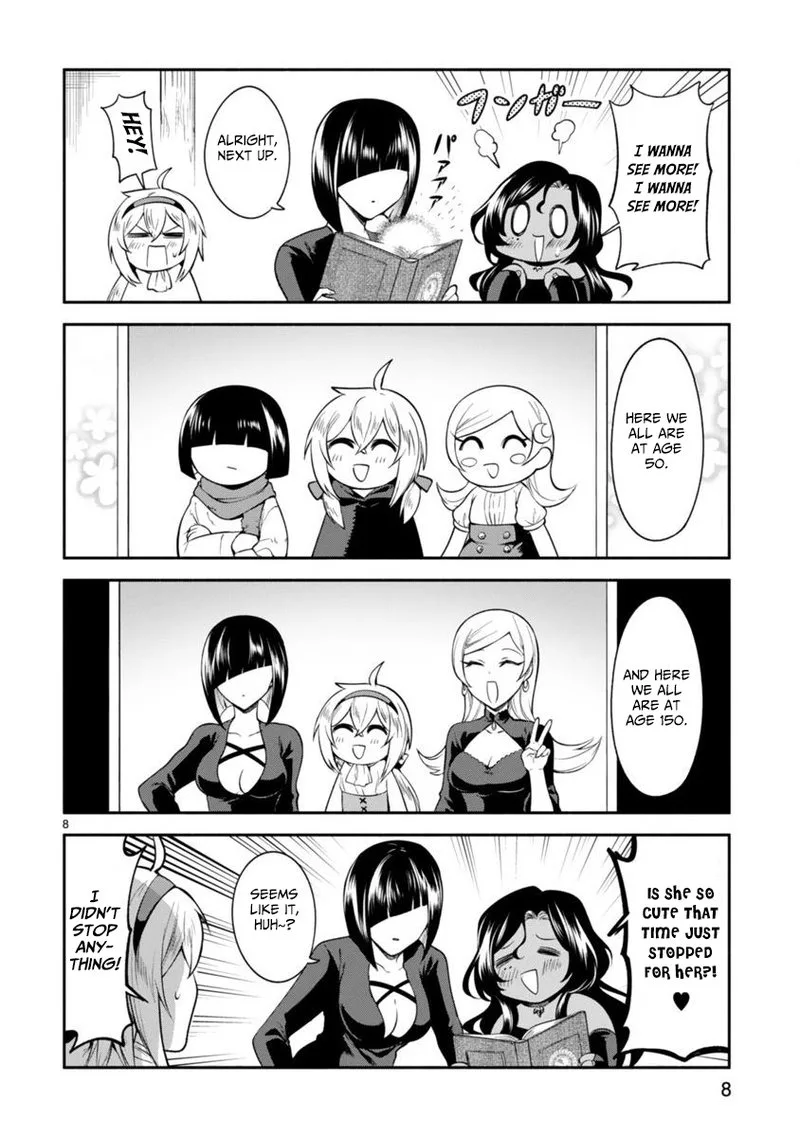 Dekoboko Majo no Oyako Jijou Chapter 5 page 8