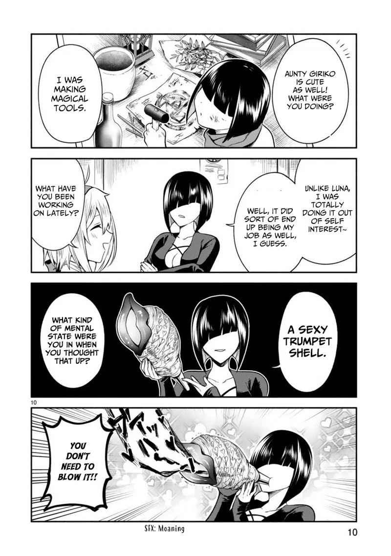 Dekoboko Majo no Oyako Jijou Chapter 5 page 10