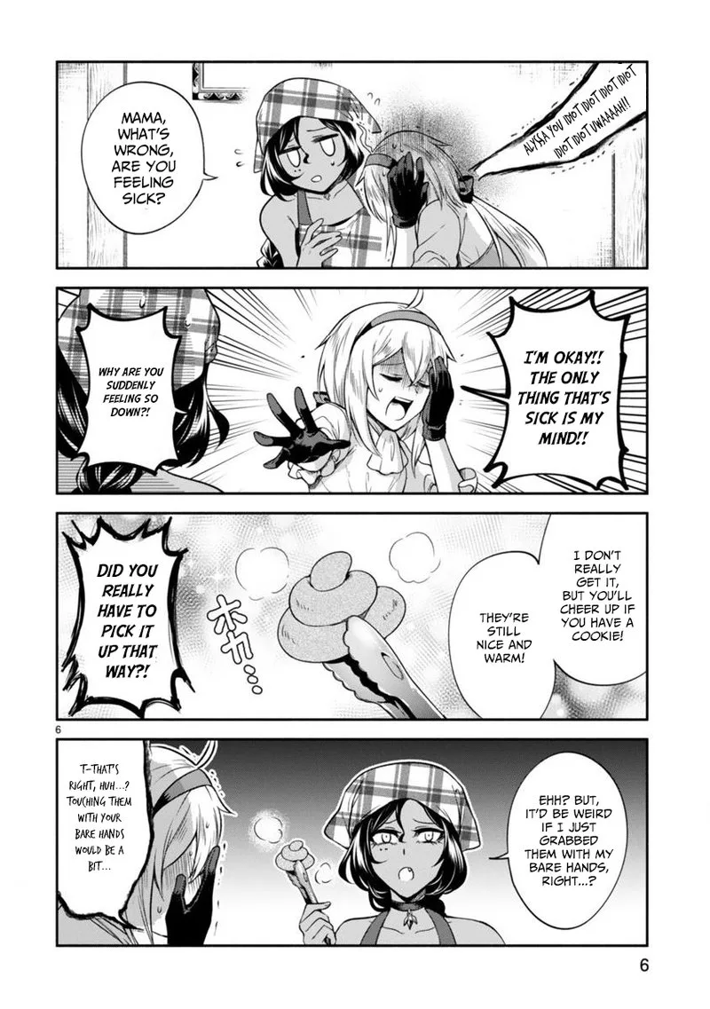 Dekoboko Majo no Oyako Jijou Chapter 6 page 6
