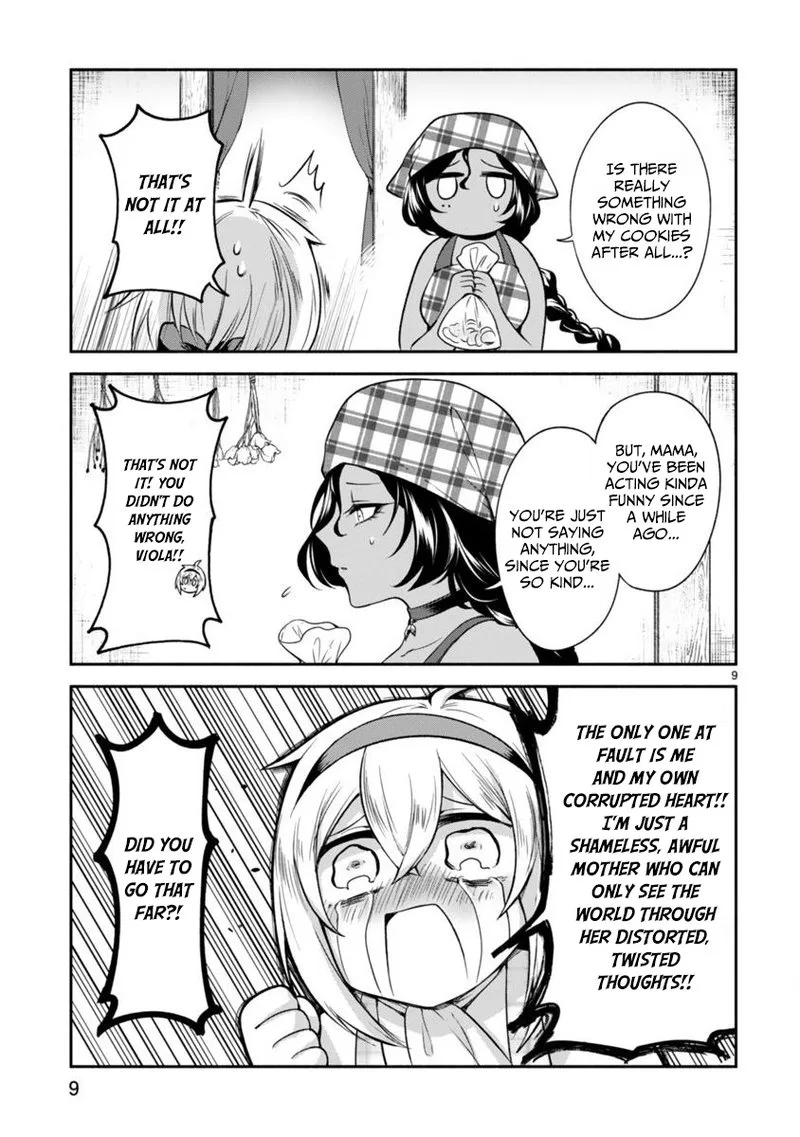Dekoboko Majo no Oyako Jijou Chapter 6 page 9