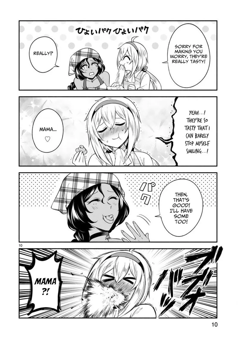 Dekoboko Majo no Oyako Jijou Chapter 6 page 10