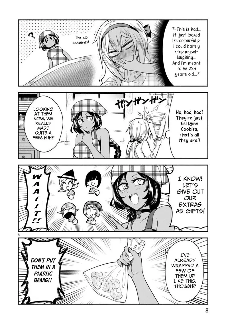 Dekoboko Majo no Oyako Jijou Chapter 6 page 8
