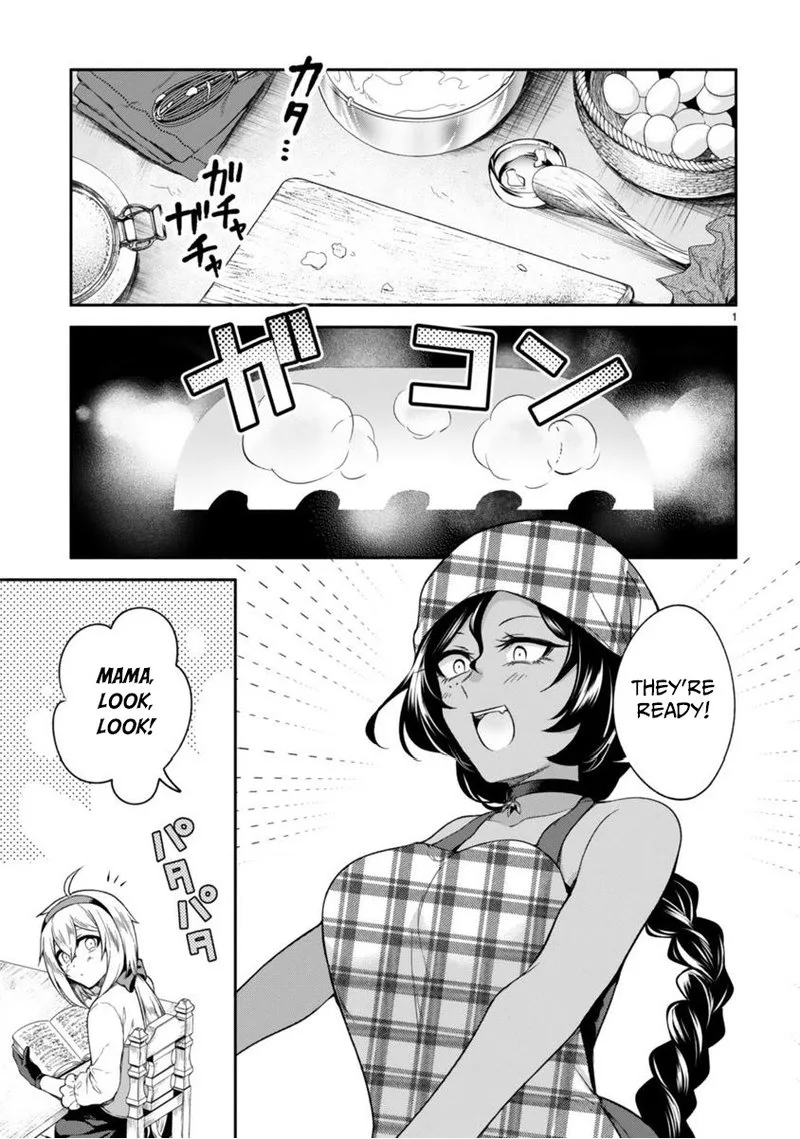 Dekoboko Majo no Oyako Jijou Chapter 6 page 1