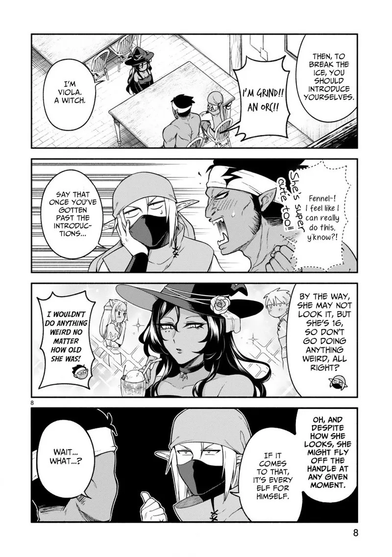 Dekoboko Majo no Oyako Jijou Chapter 7 page 8