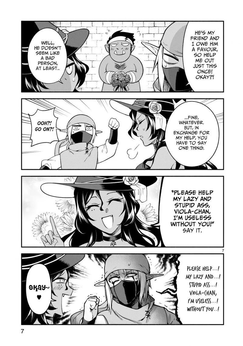 Dekoboko Majo no Oyako Jijou Chapter 7 page 7